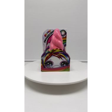 Кукла  Единорожка Poopsies с аксессуарами и набором для изготовления слаймов в капсуле +свет в кор. 15.3х7.3х10см