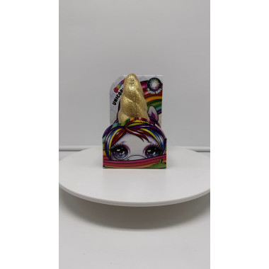 Кукла  Единорожка Poopsies с аксессуарами и набором для изготовления слаймов в капсуле +свет в кор. 15.3х7.3х10см