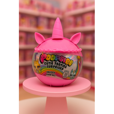 Куклы Poopsies питомцы  в полушаре + аксессуары размер 28.5х23х13см