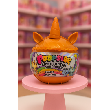 Куклы Poopsies питомцы  в полушаре + аксессуары размер 28.5х23х13см