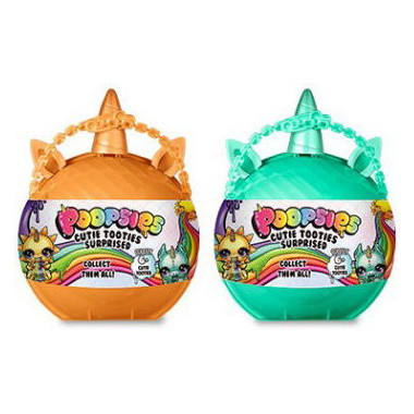 Куклы Poopsies питомцы  в полушаре + аксессуары размер 28.5х23х13см