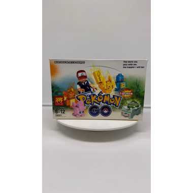 Конструктор LELE 39001 Герои 12 шт в упаковке 6 видов в кор. 11х8х4см