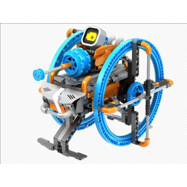 Конструктор iM.Master 8064 «Роботизированное колесо»  5в1 на р/у 747 дет. 35X27X7