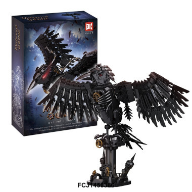 Конструктор DK 7063 &quot;Механическая ворона&quot; 23X7X33