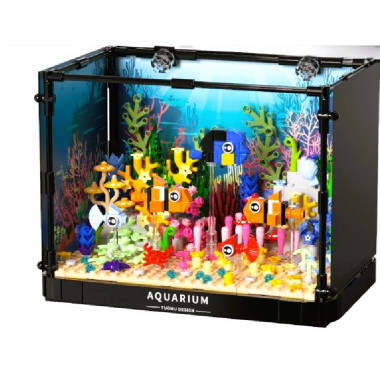 Конструктор &quot;Аквариум с рыбками-клоунами&quot; 568 дет.