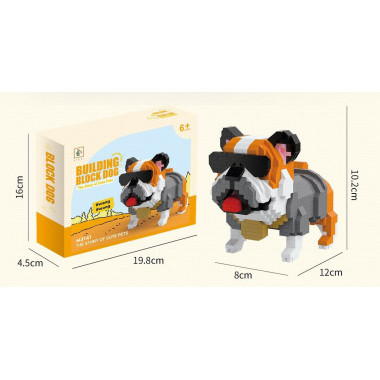 Конструктор JIHUI M3141 &quot;Боксер&quot; 986 дет. 20 x 5 x 16