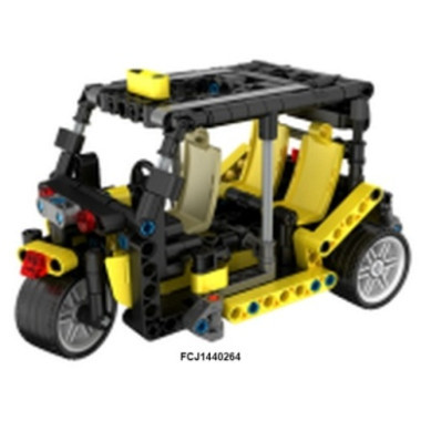 Конструктор iM.Master 6875 Вилочный Погрузчик 2в1 301 дет. 31X23X7