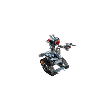 Конструктор iM.Master 8063«Туман-робот: Механический мастер 5-в-1» с дымовой пушкой на р/у 755 дет. 35X27X7