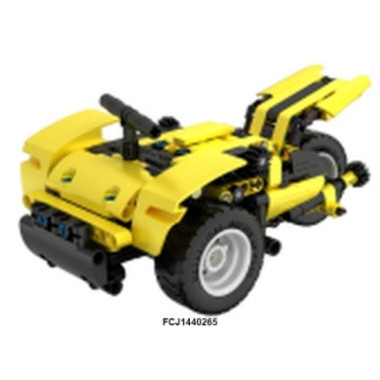 Конструктор iM.Master 6876 «Вилочный погрузчик и трехколесный мотоцикл 2-в-1» 319 дет. 31X23X7