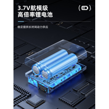 Конструктор iM.Master 8062 «Механический мастер: Туман-бот» с дымовой пушкой 5в1 на р/у 685 дет. 35X27X7