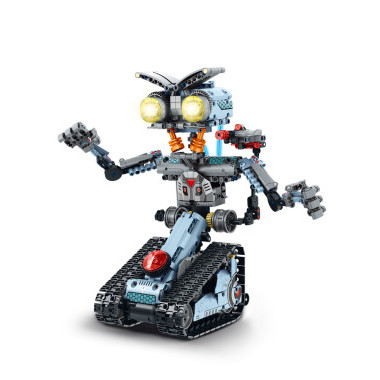 Конструктор iM.Master 8063«Туман-робот: Механический мастер 5-в-1» с дымовой пушкой на р/у 755 дет. 35X27X7