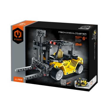 Конструктор iM.Master 6875 Вилочный Погрузчик 2в1 301 дет. 31X23X7