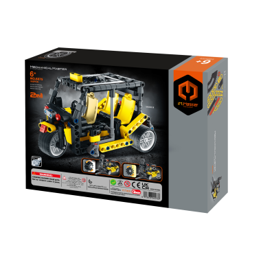 Конструктор iM.Master 6875 Вилочный Погрузчик 2в1 301 дет. 31X23X7