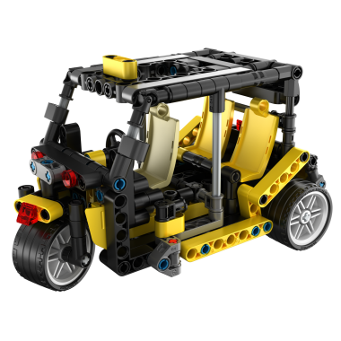 Конструктор iM.Master 6875 Вилочный Погрузчик 2в1 301 дет. 31X23X7