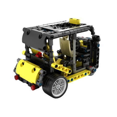 Конструктор iM.Master 6875 Вилочный Погрузчик 2в1 301 дет. 31X23X7