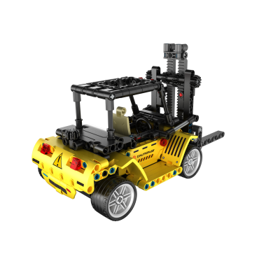 Конструктор iM.Master 6875 Вилочный Погрузчик 2в1 301 дет. 31X23X7