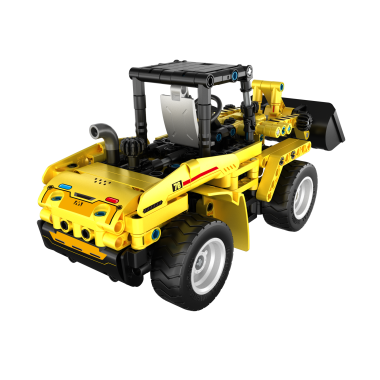 Конструктор iM.Master 6876 «Вилочный погрузчик и трехколесный мотоцикл 2-в-1» 319 дет. 31X23X7