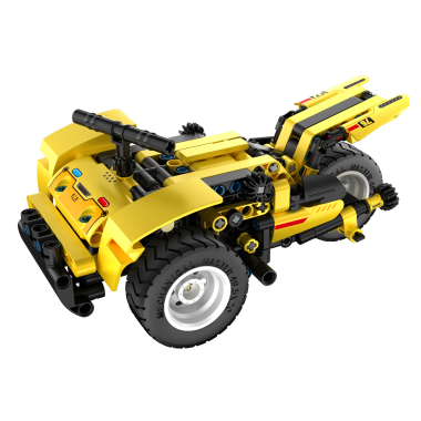 Конструктор iM.Master 6876 «Вилочный погрузчик и трехколесный мотоцикл 2-в-1» 319 дет. 31X23X7