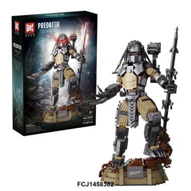 Конструктор DK 7059 &quot;Инопланетный зверь: железная кровь&quot; 978 дет. 33X7X23