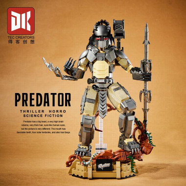Конструктор DK 7059 &quot;Инопланетный зверь: железная кровь&quot; 978 дет. 33X7X23