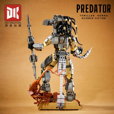 Конструктор DK 7059 &quot;Инопланетный зверь: железная кровь&quot; 978 дет. 33X7X23