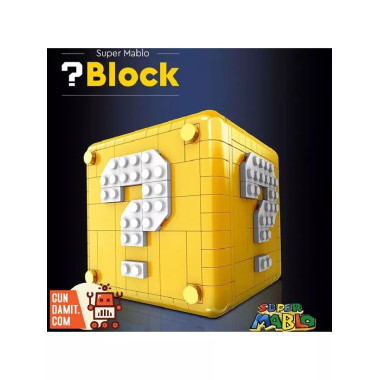 Конструктор Супер Марио Блок Знак вопроса из Super Mario