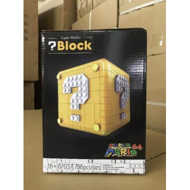 Конструктор Супер Марио Блок Знак вопроса из Super Mario