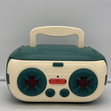 Игровой набор 2в1 Кухня и музыкальный центр синий