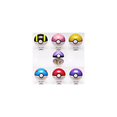 Покебол со светящимися героями Шары 12 шт в упак. микс героев