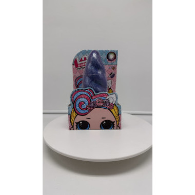 Кукла Единорожка  с аксессуарами в капсуле +свет в кор. 19.8х9.5х12.8см