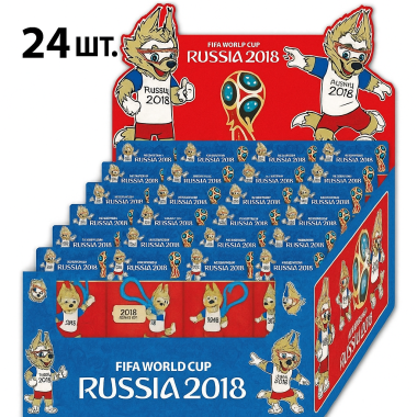 Брелок Чемпионата Мира по футболу 2018  в упаковке 24шт.