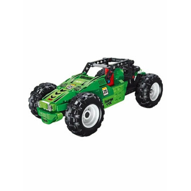 Конструктор Technology T1025 "Крокодил" 2в1 инерционный 51x33.2x6.3 см 440 дет.