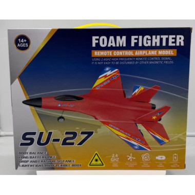 Самолет р/у (с аккумулятором) 3 цвета в ассортименте 35х28.5х6.5