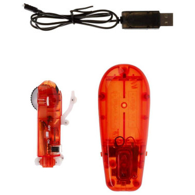 Автотрек в трубе Speed Pipes 19 дет. машинка на аккумуляторе со светом, USB зарядное устройство в кор. 40х34х6.8см