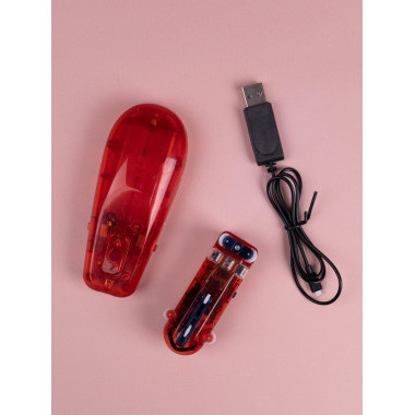 Автотрек в трубе Speed Pipes 35 дет. машинка на аккумуляторе со светом, USB зарядное устройство в кор. 51х40х6.8см