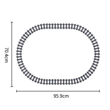 Конструктор 40015 Сити "Скоростной пассажирский поезд" 659 дет р/у на аккумуляторе.