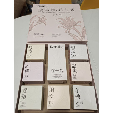 Конструктор Jaki JK20235 Цветы Букет с ароматизатором 35x7x35 см