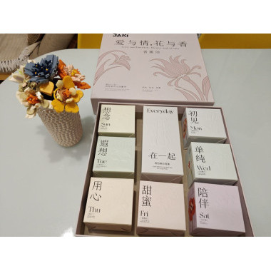 Конструктор Jaki JK20235 Цветы Букет с ароматизатором 35x7x35 см