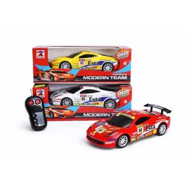 Машина на радиоуправлении (на батарейках)