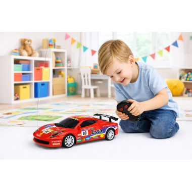 Машина на радиоуправлении (на батарейках)