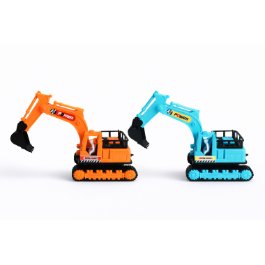 Экскаватор инерционный в пакете 2 вида