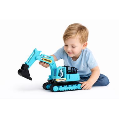 Экскаватор инерционный в пакете 2 вида