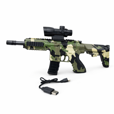 Автомат пневматический с прицелом и зарядным устройством