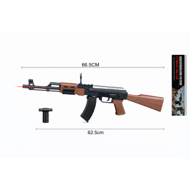 Детский пневматический автомат, с лазерным прицелом 65.5см