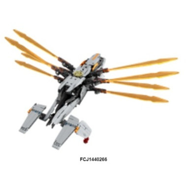 Конструктор iM.Master 6817 "Орнитотер" Модель из научно-фантастического фильма «Звёздные войны" 1229 дет. 35X27X7