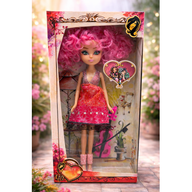 Кукла 24см в ассортименте коробка 17,5х14х5см