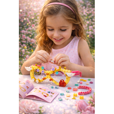 Конструктор FST 1103 Очки для девочек 16.5x12.3x4.8