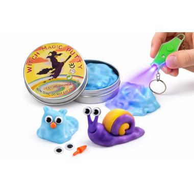 «Жвачка-хамелеон с фонариком» 12шт в упаковке