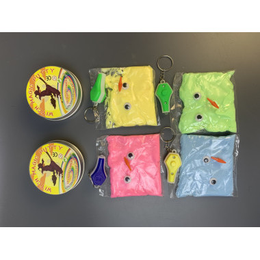 «Жвачка-хамелеон с фонариком» 12шт в упаковке