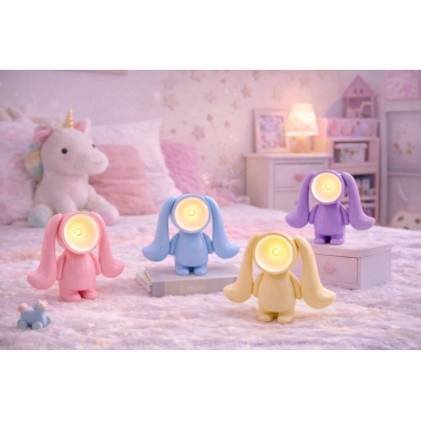 Светильник Зайка 8.7x5.8x9.9